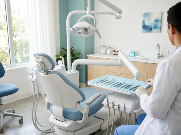 Dental treatment room