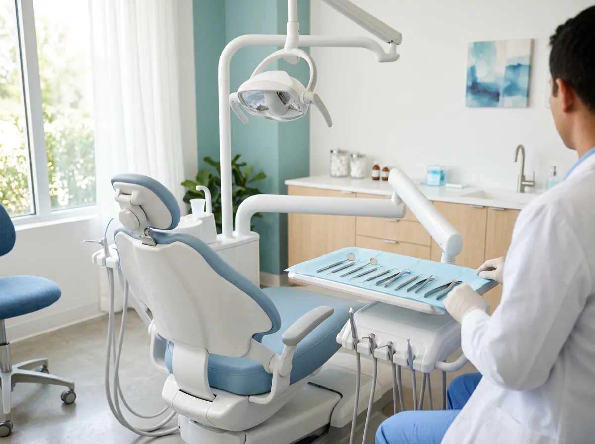 Dental treatment room